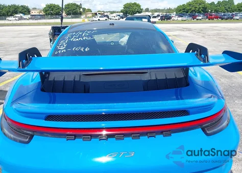 2023 Porsche 911 Gt3/Gt3 W/Touring Package from USA, damaged, VIN WP0AC2A92PS271046